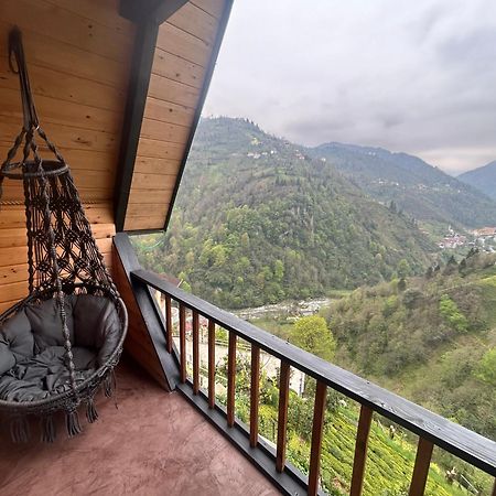 Eva Bungalov Çamlıhemşin Екстериор снимка