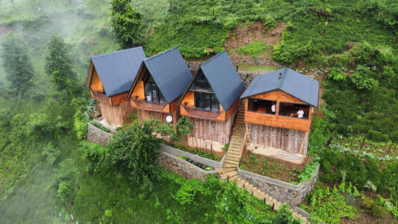 Eva Bungalov Çamlıhemşin Екстериор снимка